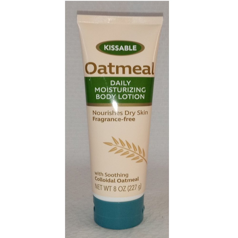 Oatmeal Moisturizing Lotion Nourishes Dry Skin Fragrance Free